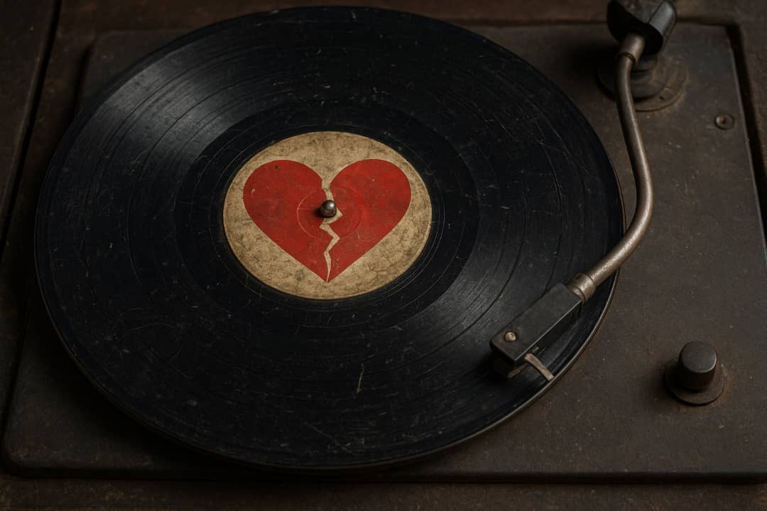 Old record broken love