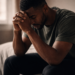 Man reflecting on broken trust and emotional pain